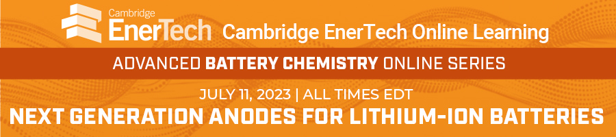 Next-Generation Anodes for Lithium-ion Batteries Image Banner