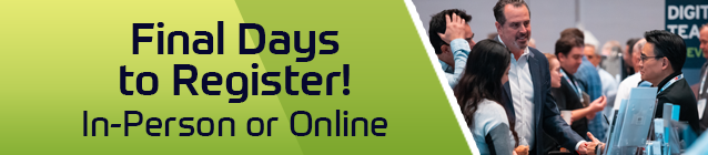 Register Early and Save