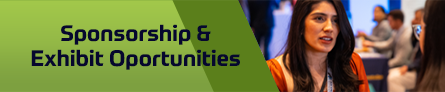Sponsorship and Exhibit Opportunities