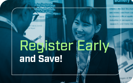 Register Early For Maximum Savings