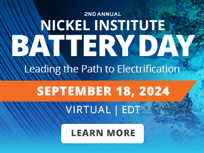 Nikel Institute Battery Day